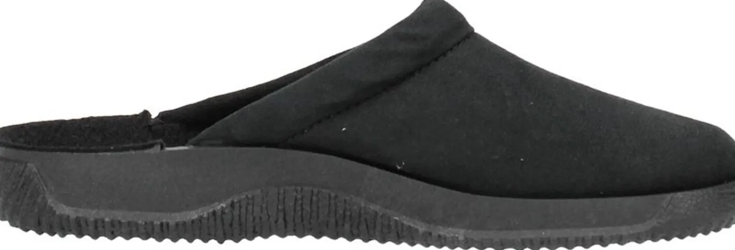 Rohde Heren pantoffels Zwart Fashion