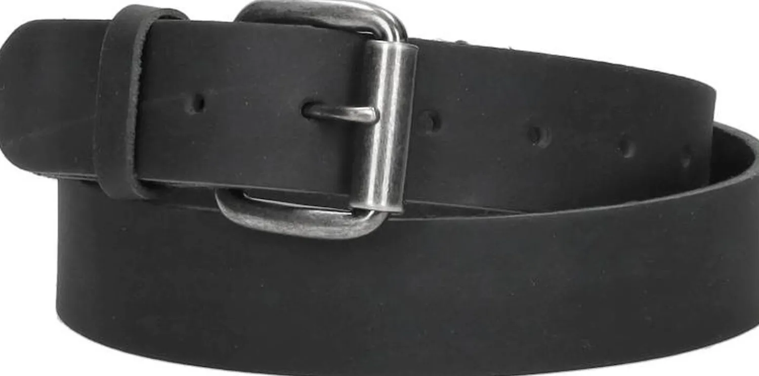 Sub55 Heren Riemen Zwart Fashion