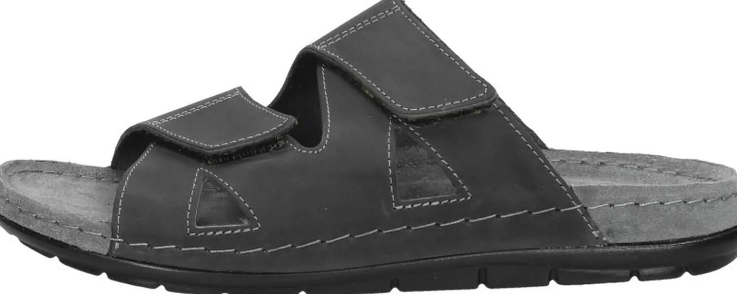 Rohde Heren slippers Donkergrijs New