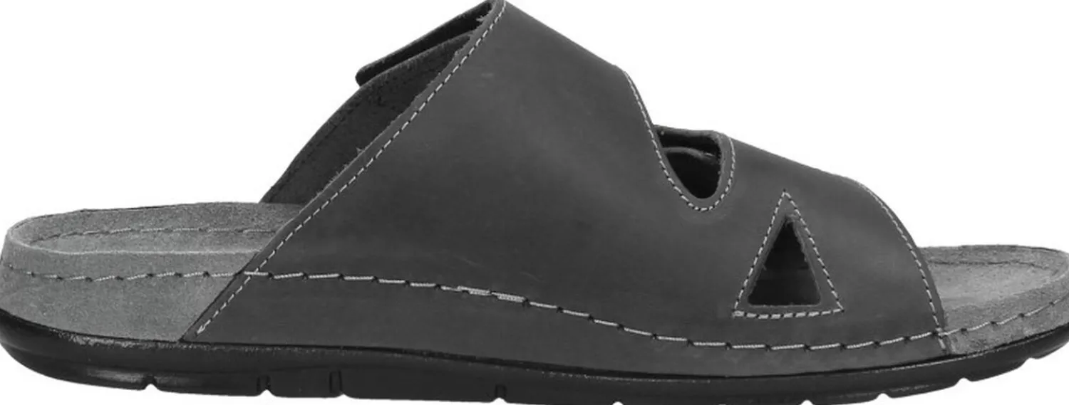 Rohde Heren slippers Donkergrijs New