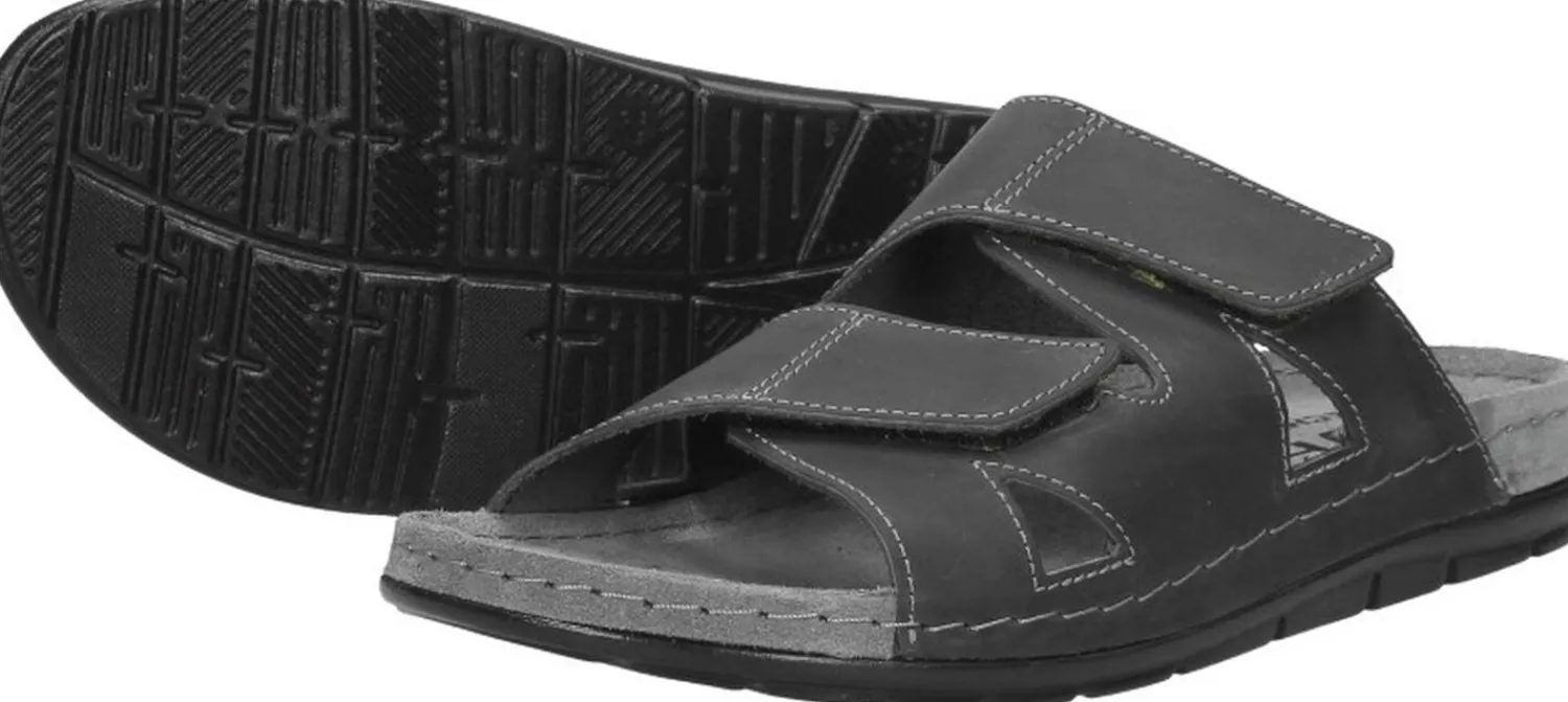 Rohde Heren slippers Donkergrijs New