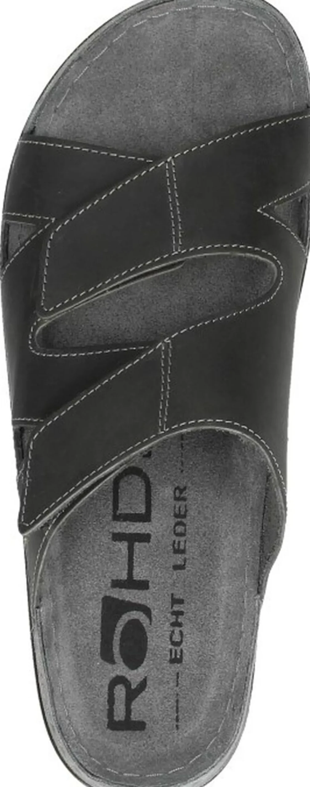 Rohde Heren slippers Donkergrijs New