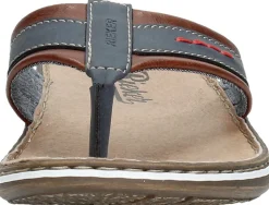 Rieker Heren slippers Cognac Online