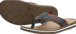 Rieker Heren slippers Cognac Online