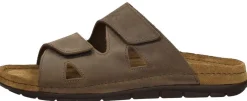 Rohde Heren slippers Donkerbruin Discount
