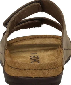 Rohde Heren slippers Donkerbruin Discount