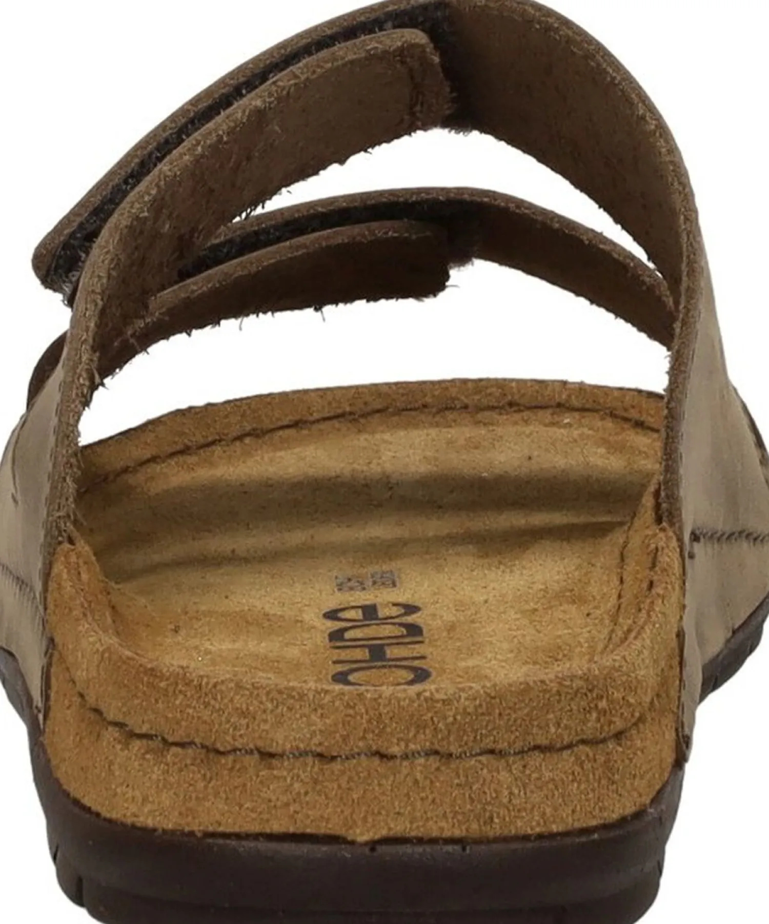 Rohde Heren slippers Donkerbruin Discount