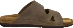 Rohde Heren slippers Donkerbruin Discount
