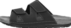 Rohde Heren slippers Zwart Hot