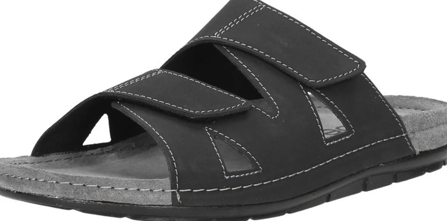 Rohde Heren slippers Zwart Hot