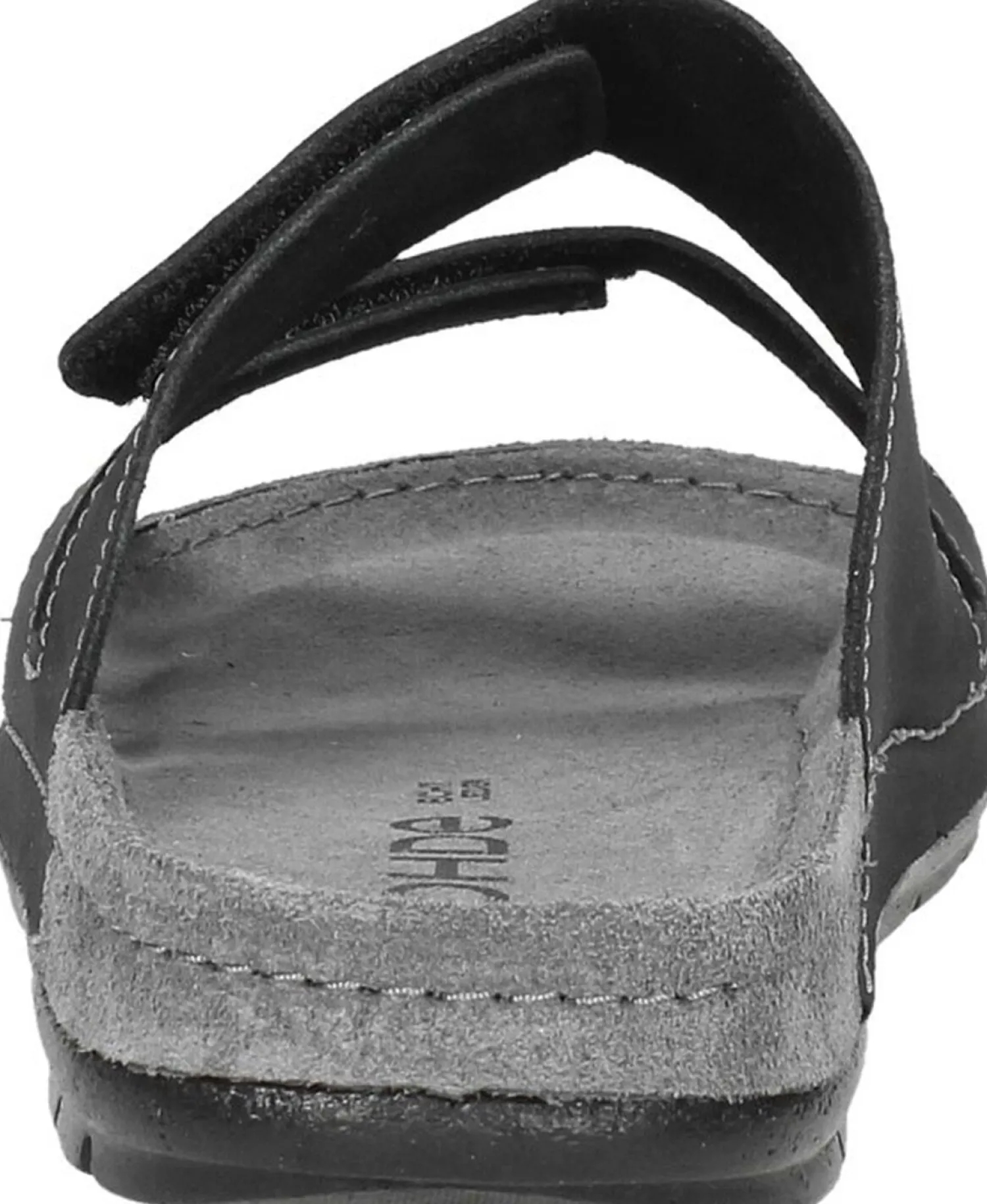 Rohde Heren slippers Zwart Hot