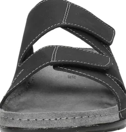 Rohde Heren slippers Zwart Hot