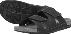 Rohde Heren slippers Zwart Hot