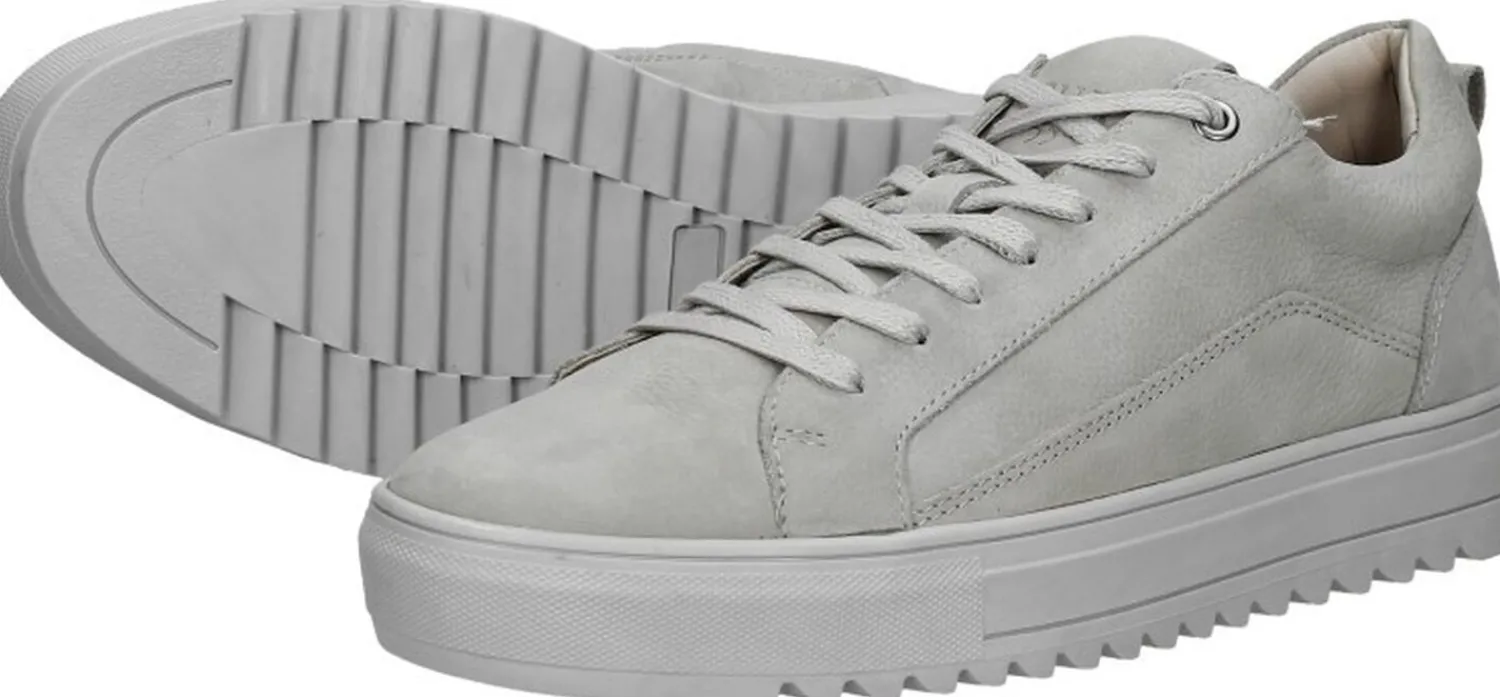 Sub55 Heren sneakers Lichtgrijs Outlet