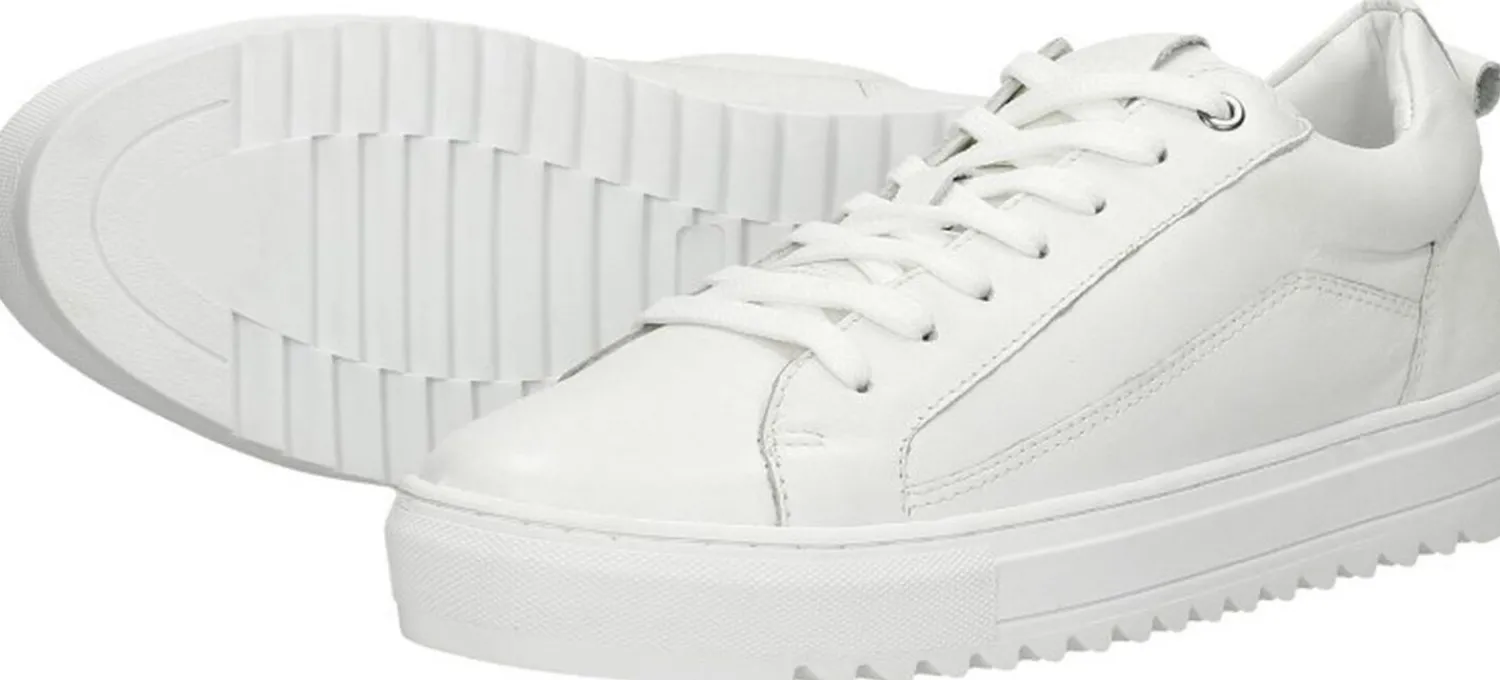 Sub55 Heren sneakers Wit Sale