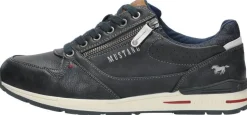 Mustang Heren sneakers Blauw Best