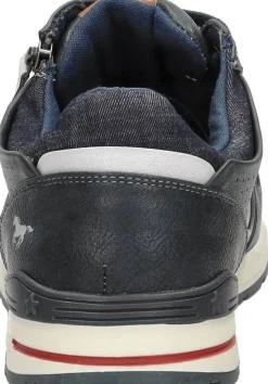 Mustang Heren sneakers Blauw Best
