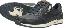 Mustang Heren sneakers Blauw Best
