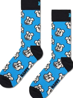 Happy Socks Heren sokken Blauw Discount