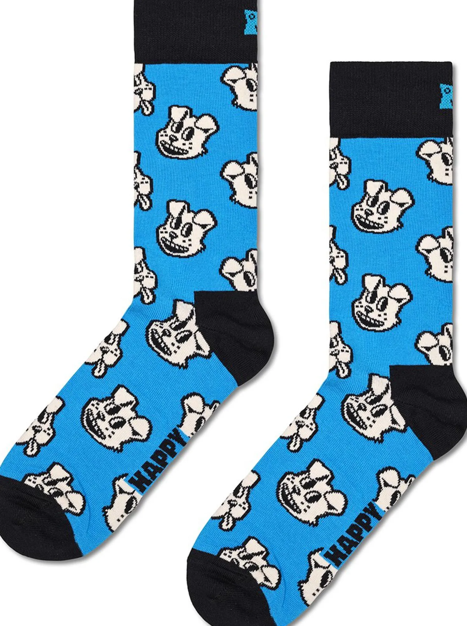 Happy Socks Heren sokken Blauw Discount