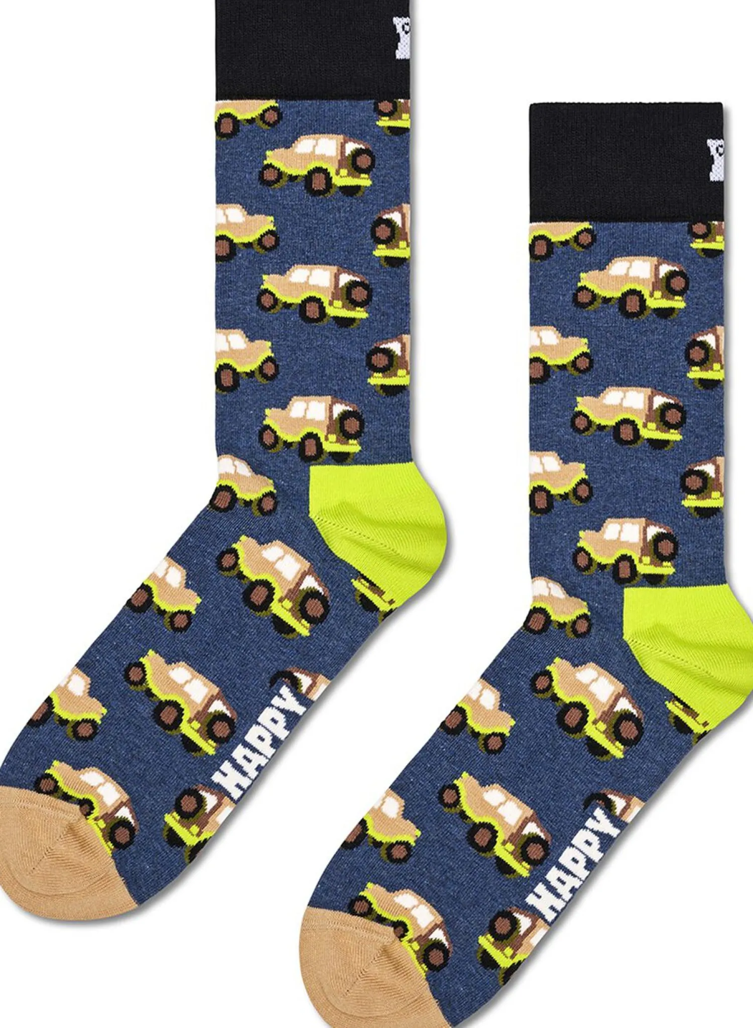 Happy Socks Heren sokken Blauw Clearance