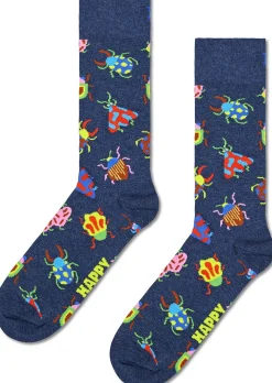 Happy Socks Heren sokken Blauw Best
