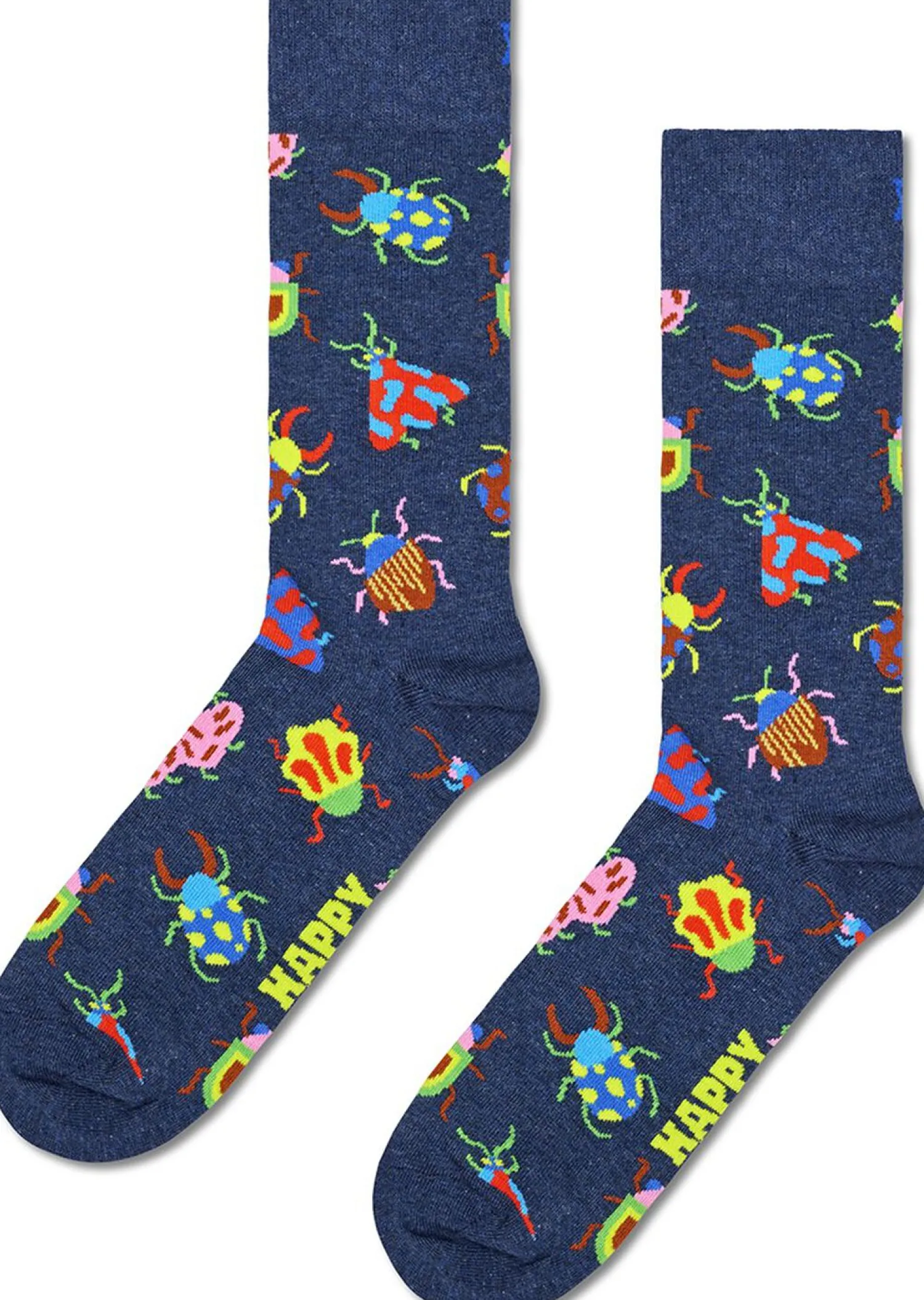 Happy Socks Heren sokken Blauw Best