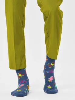 Happy Socks Heren sokken Blauw Best