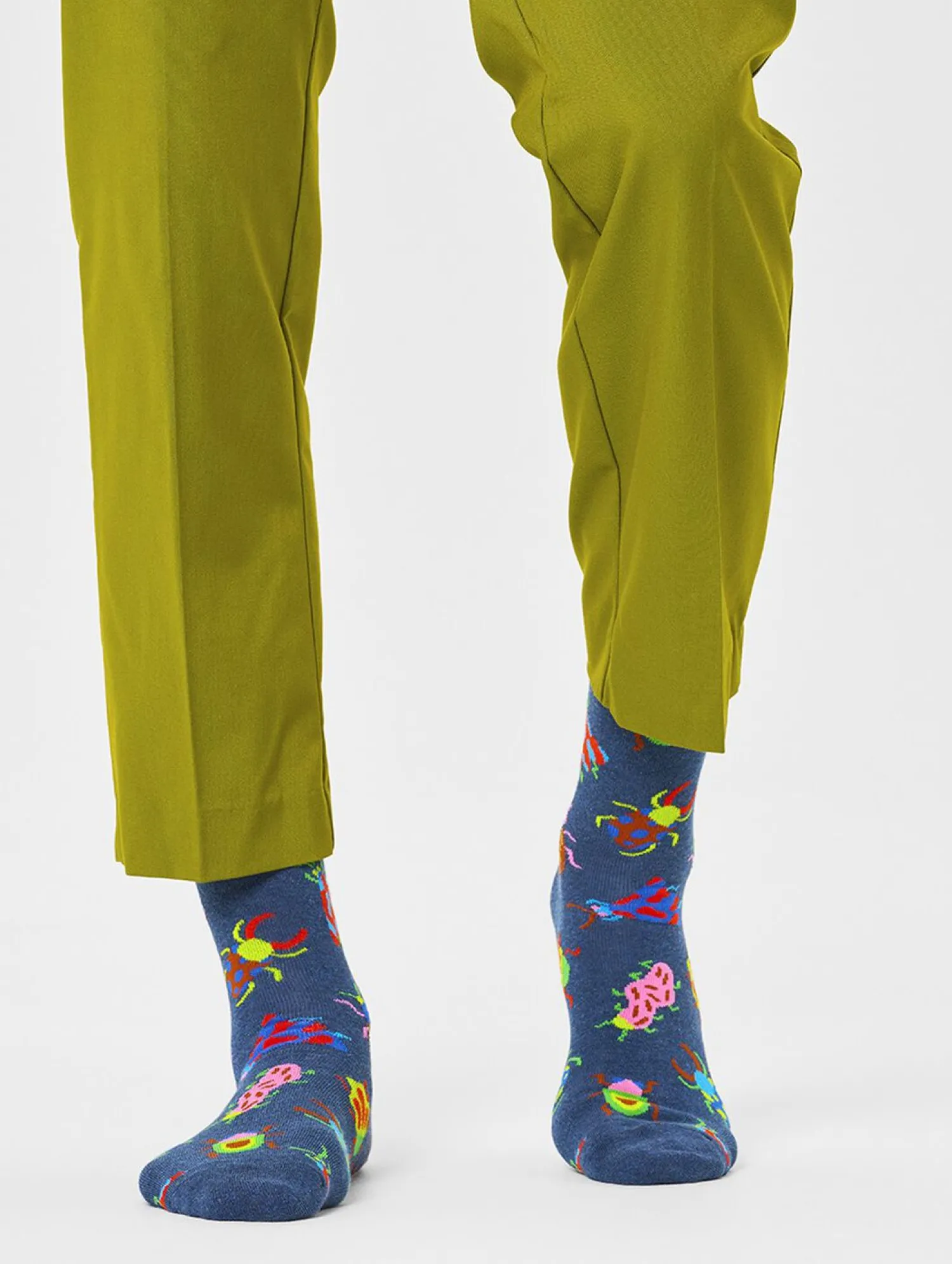 Happy Socks Heren sokken Blauw Best