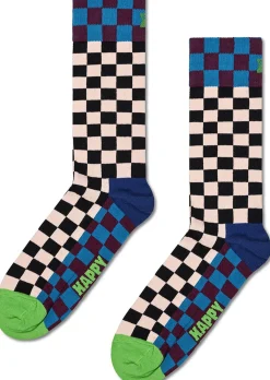 Happy Socks Heren sokken Blauw Best