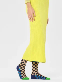Happy Socks Heren sokken Blauw Best