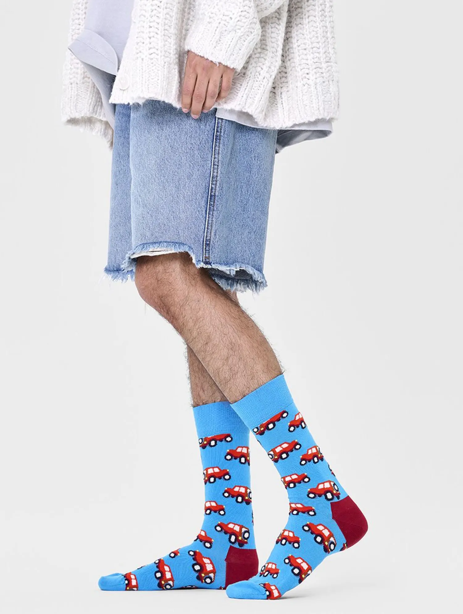 Happy Socks Heren sokken Blauw Fashion