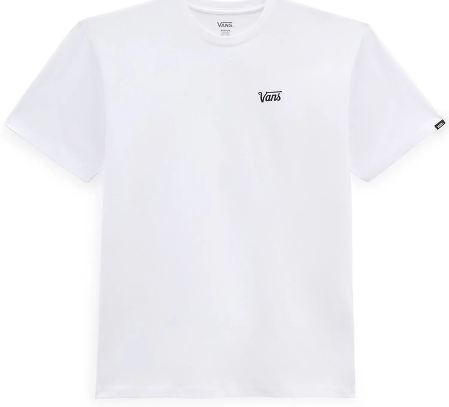 Vans Heren T-shirts Wit Discount