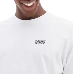 Vans Heren T-shirts Wit Discount