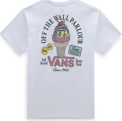 Vans Heren T-shirts Wit New