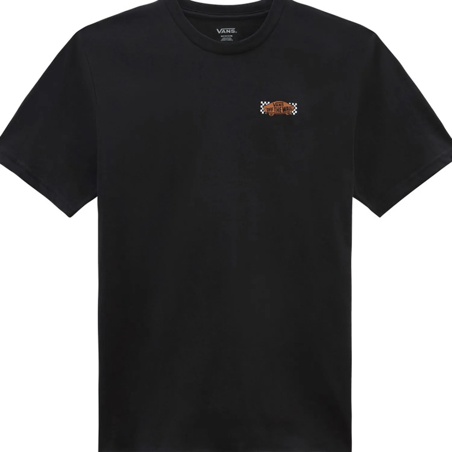 Vans Heren T-shirts Zwart Fashion