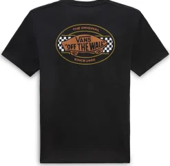 Vans Heren T-shirts Zwart Fashion