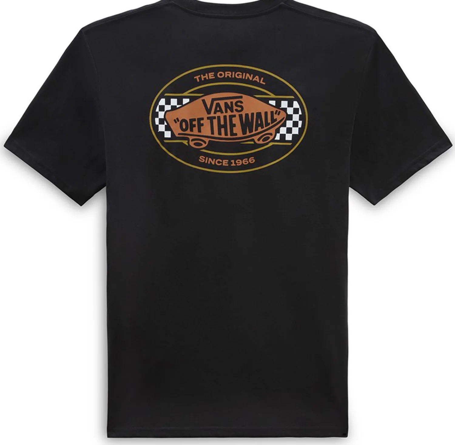 Vans Heren T-shirts Zwart Fashion