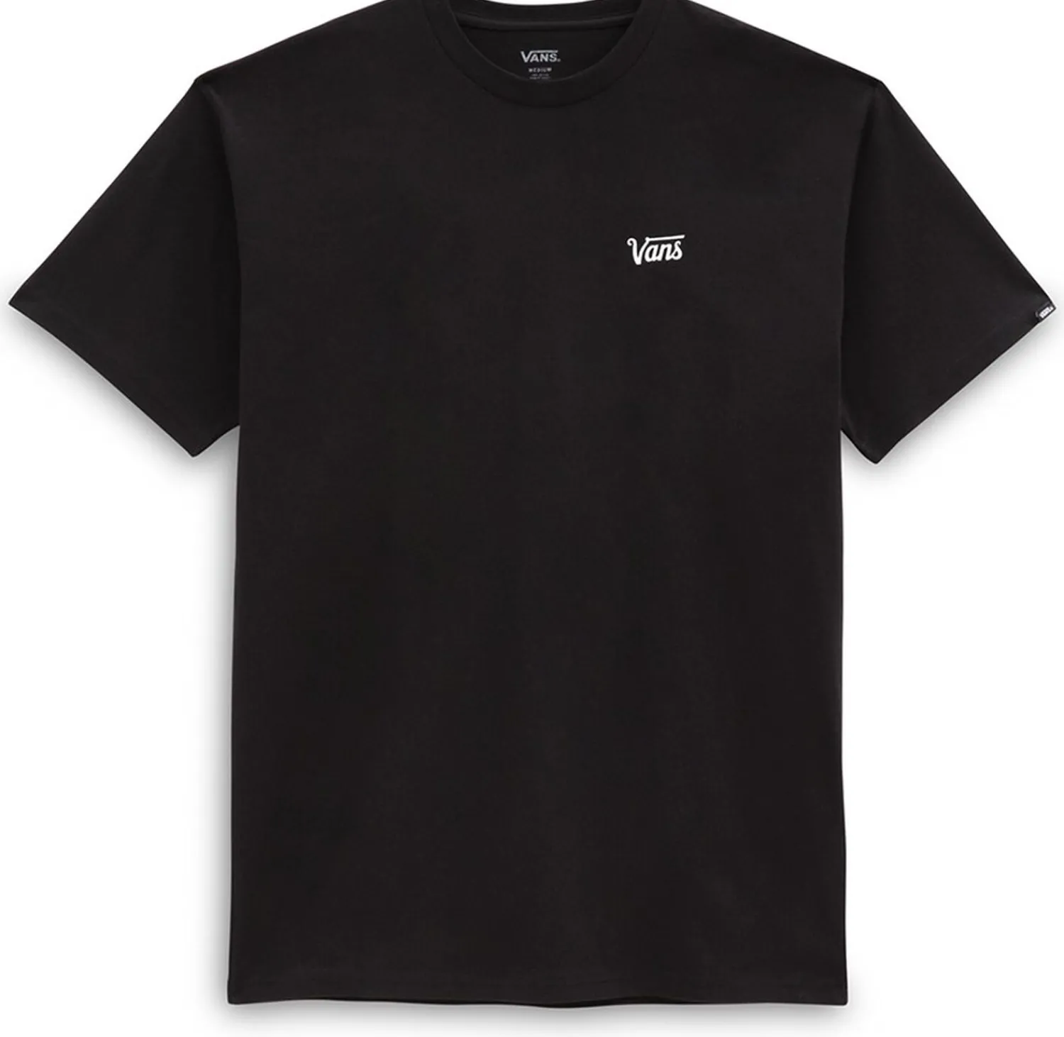 Vans Heren T-shirts Zwart Best