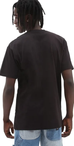 Vans Heren T-shirts Zwart Best