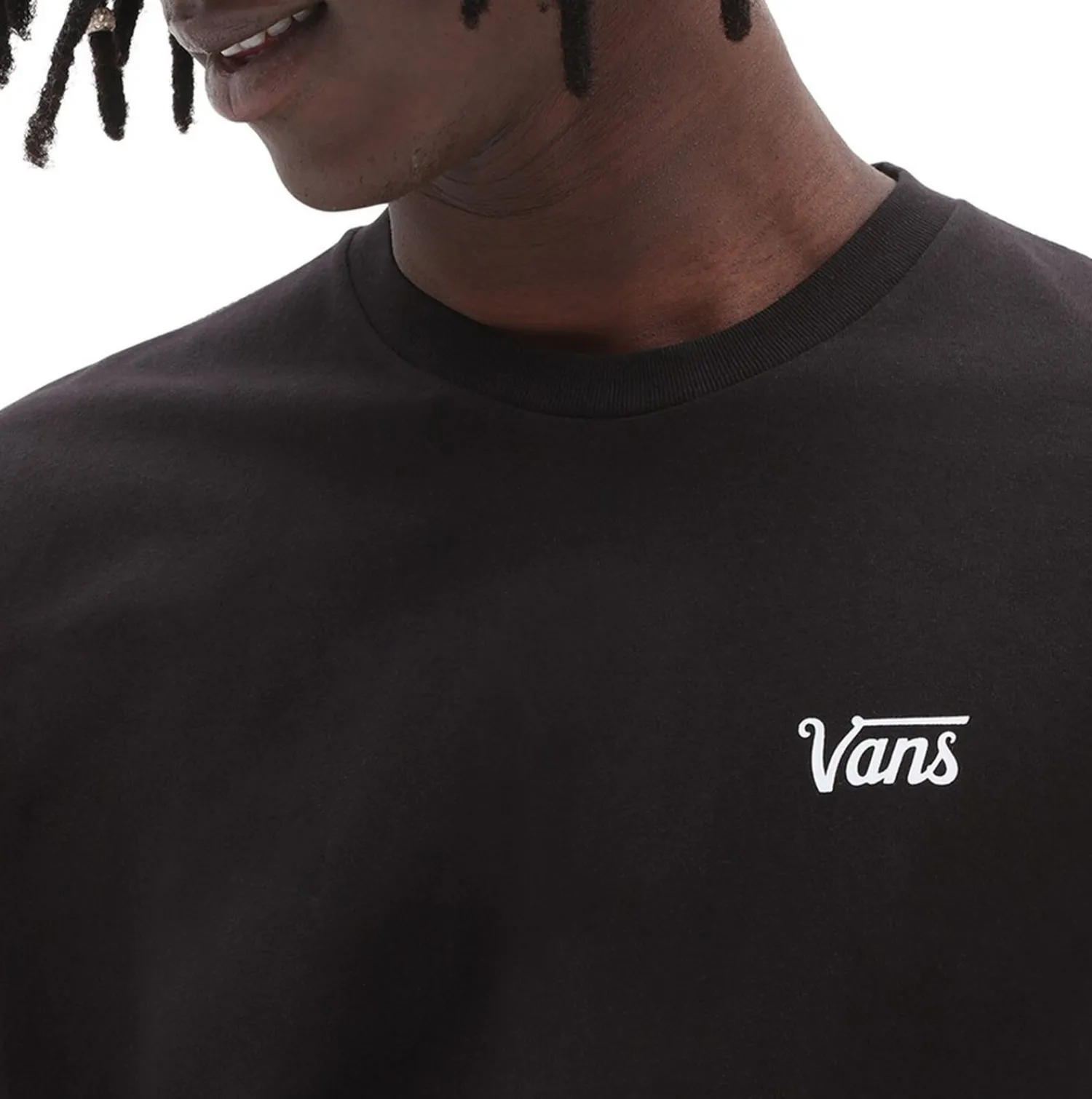 Vans Heren T-shirts Zwart Best