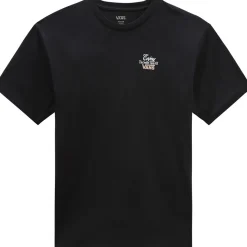 Vans Heren T-shirts Zwart Hot