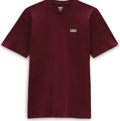 Vans Heren T-shirts Bordeaux Fashion