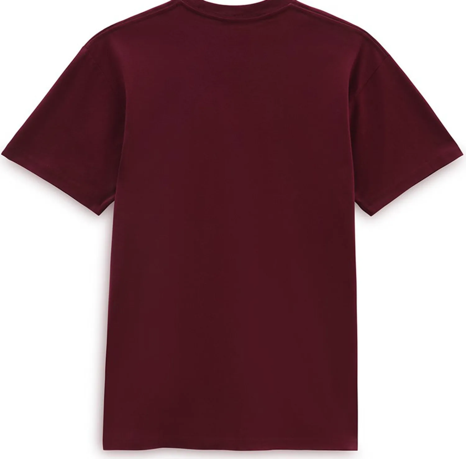 Vans Heren T-shirts Bordeaux Fashion