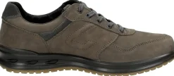Grisport Heren veterschoenen Middelbruin Outlet