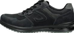Grisport Heren veterschoenen Donkergrijs Discount