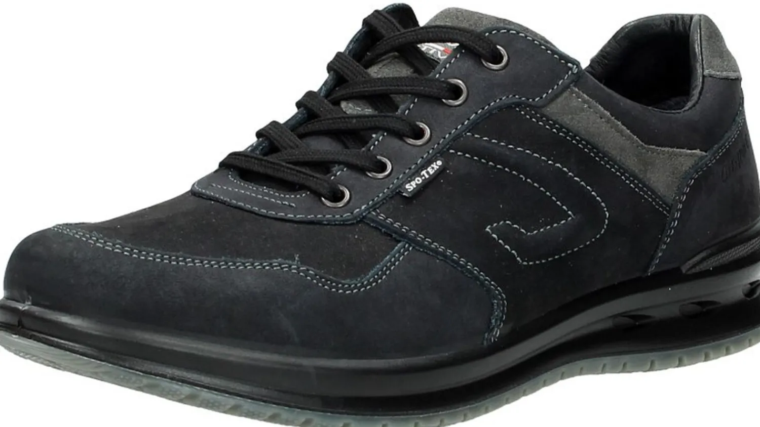 Grisport Heren veterschoenen Donkergrijs Discount