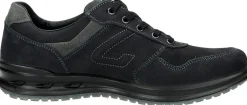 Grisport Heren veterschoenen Donkergrijs Discount