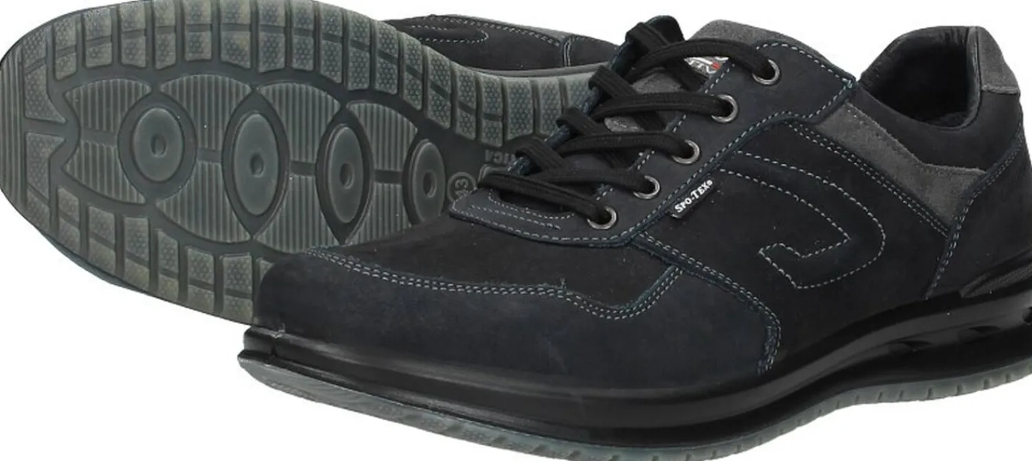 Grisport Heren veterschoenen Donkergrijs Discount