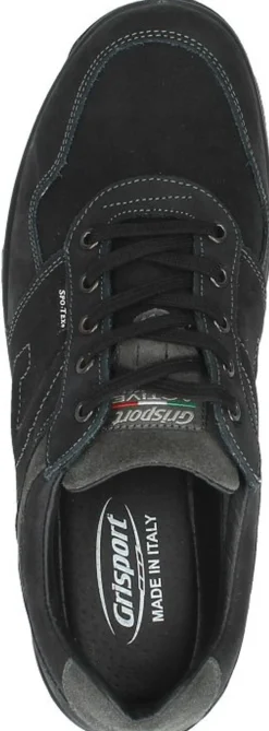 Grisport Heren veterschoenen Donkergrijs Discount